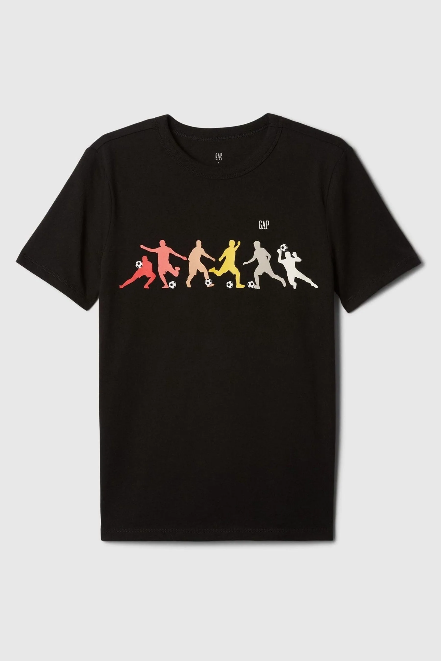 Gap Logo Graphic Short Sleeve Crew Neck T-Shirt (4-13yrs)    