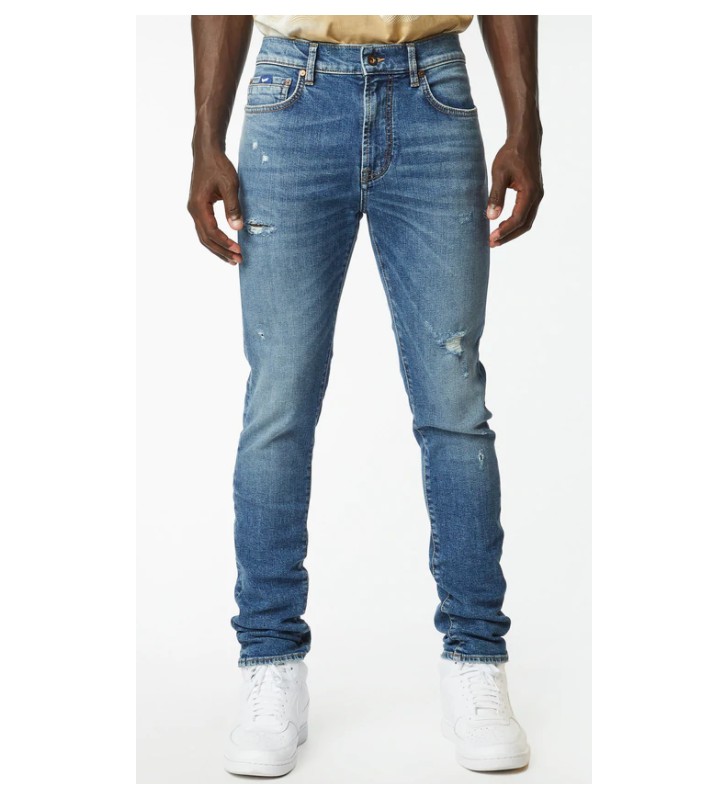 GAS JEANS SAX ZIP UOMO