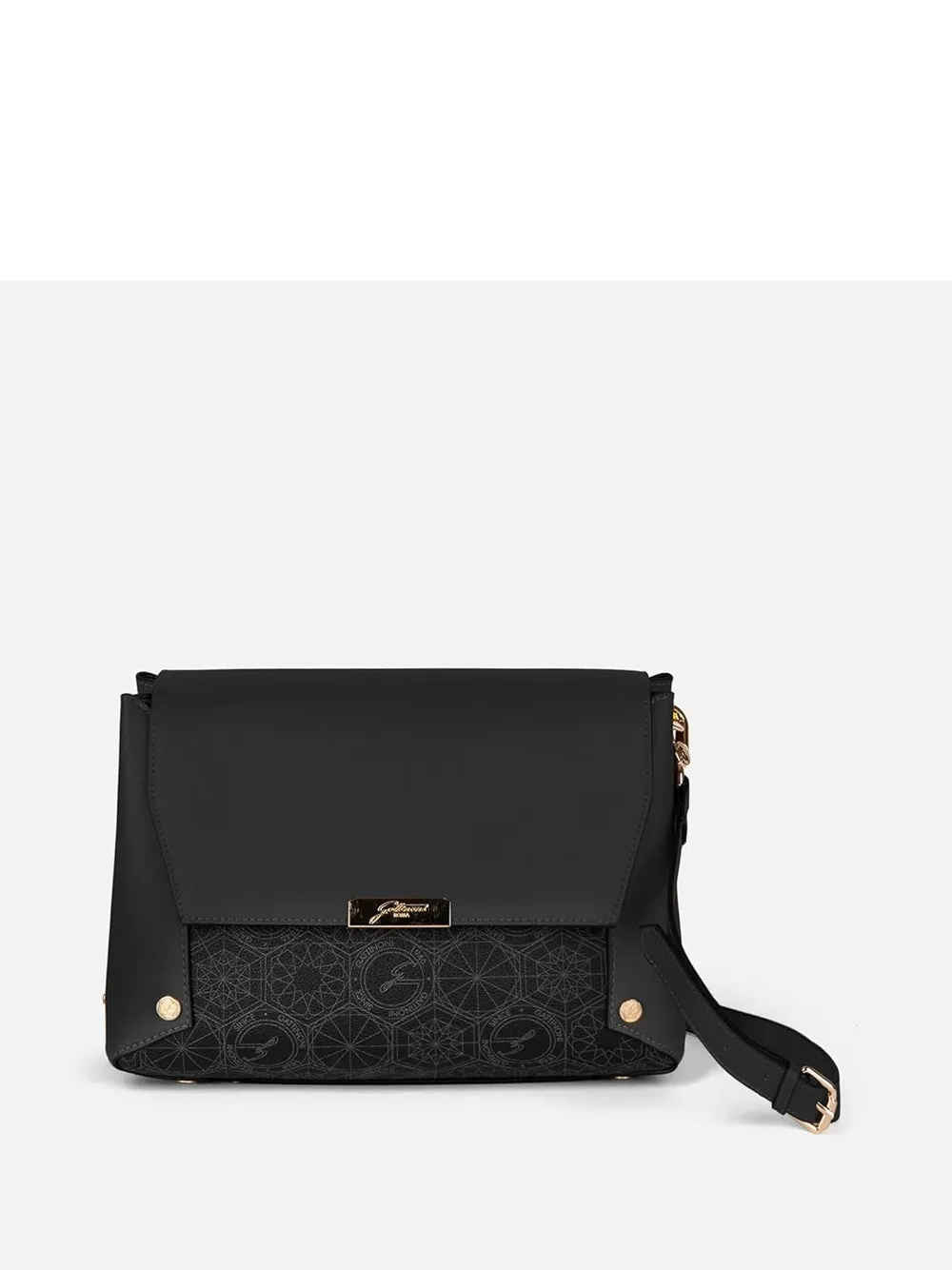 GATTINONI Borsa a Tracolla Donna - Nero modello BINTD8356WZT005