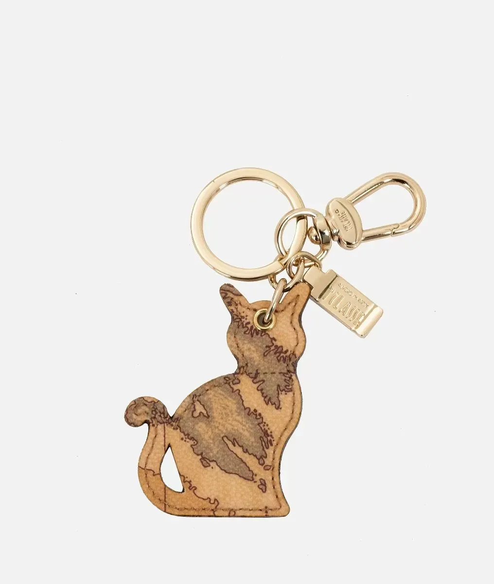 Geo Classic portachiavi a forma di gatto