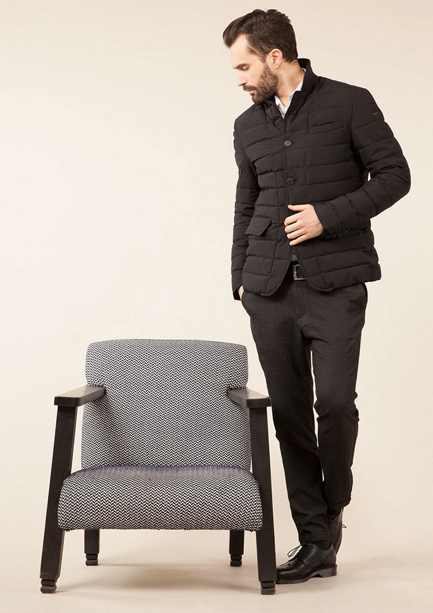 Giacca field jacket talenti in eco piuma slim fit