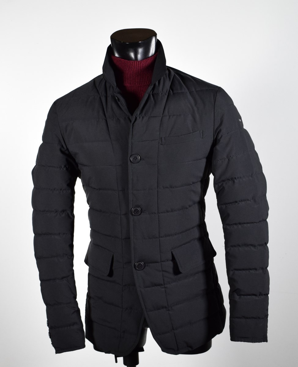 Giacca field jacket talenti in eco piuma slim fit