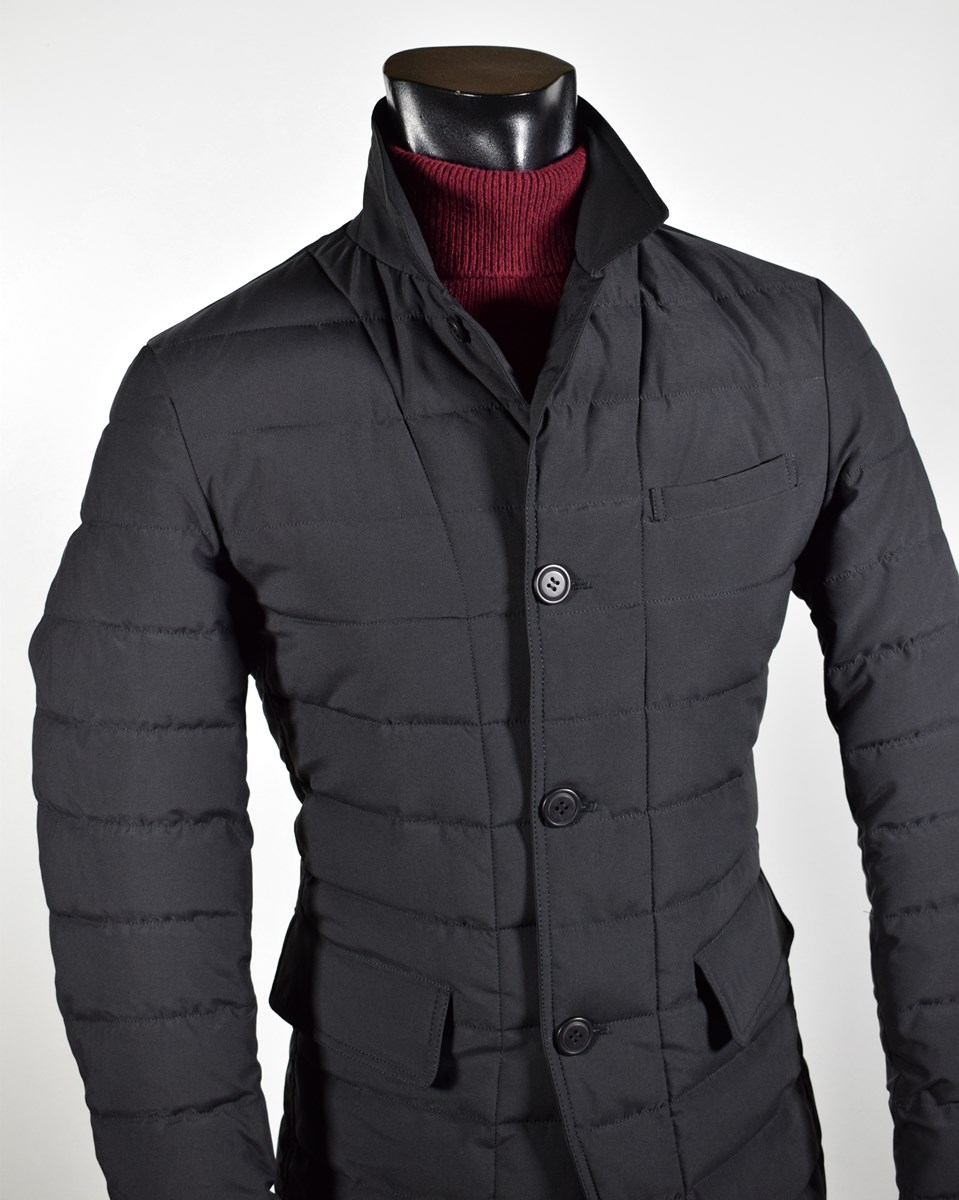 Giacca field jacket talenti in eco piuma slim fit