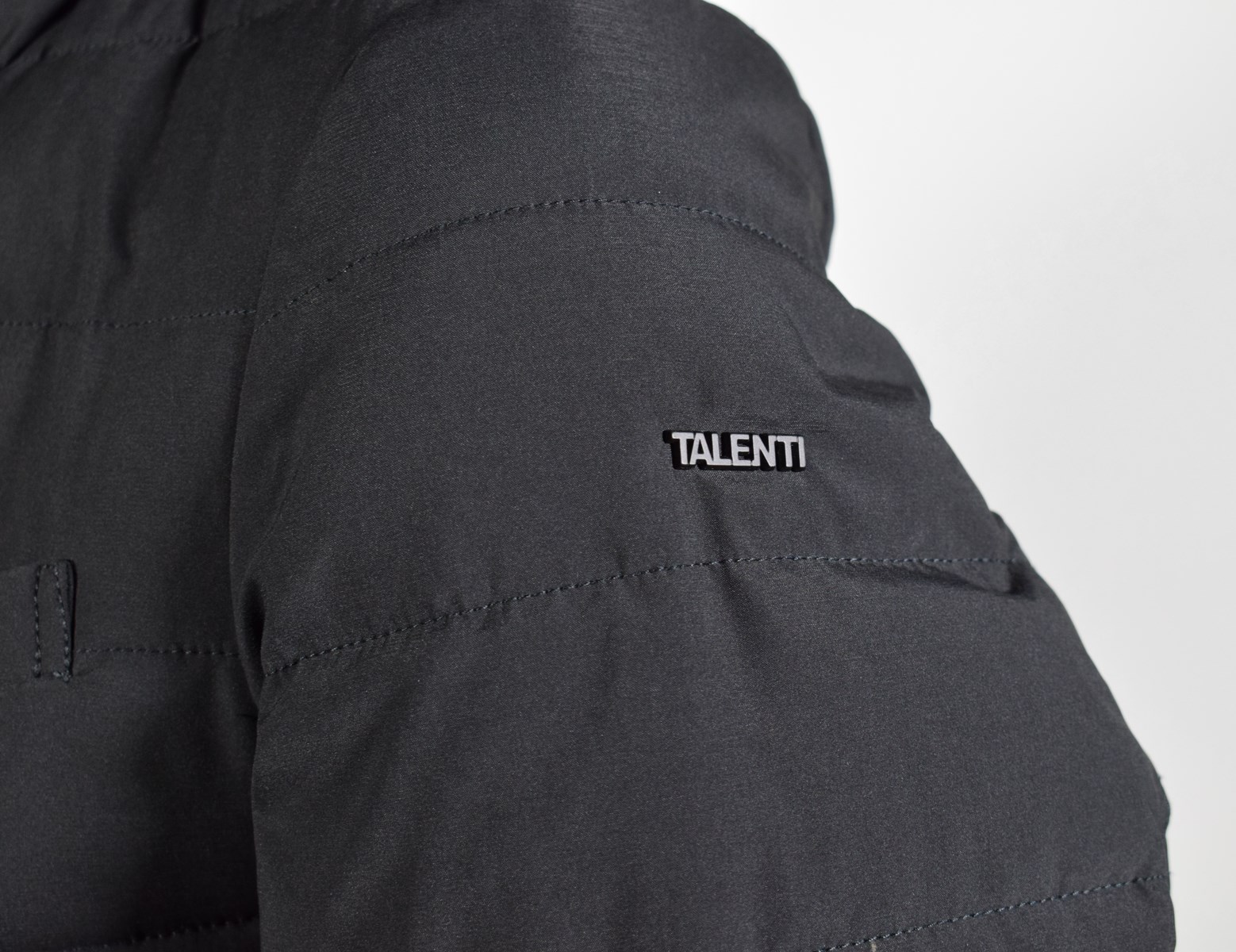 Giacca field jacket talenti in eco piuma slim fit