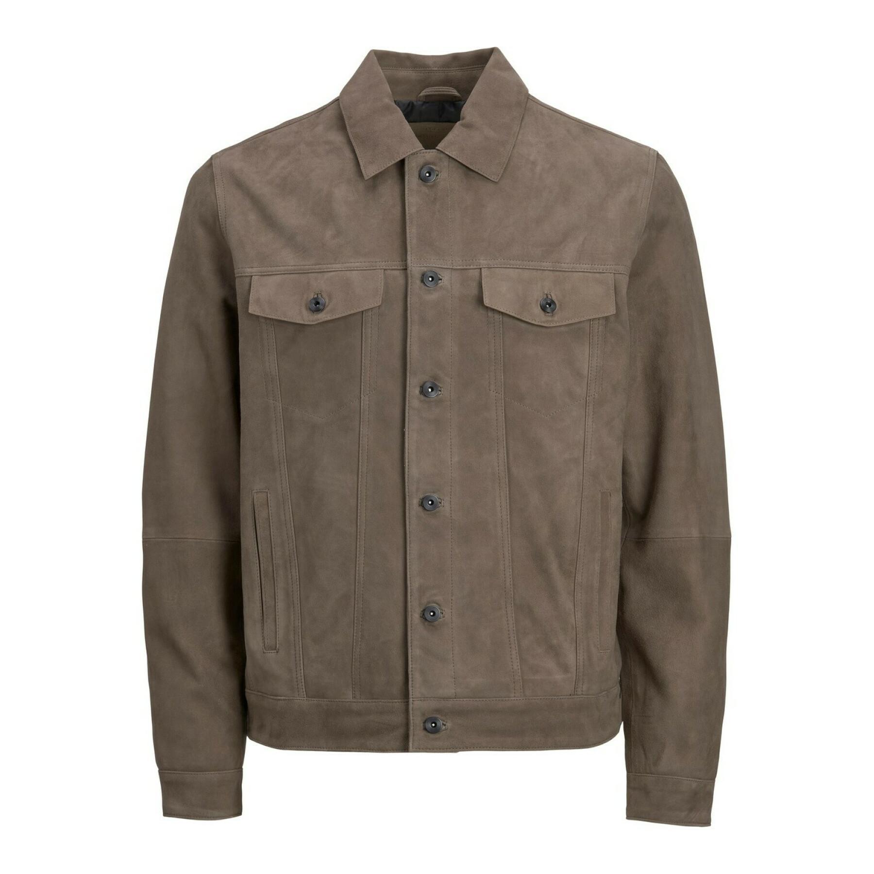 Giacca scamosciata Jack & Jones Tobi