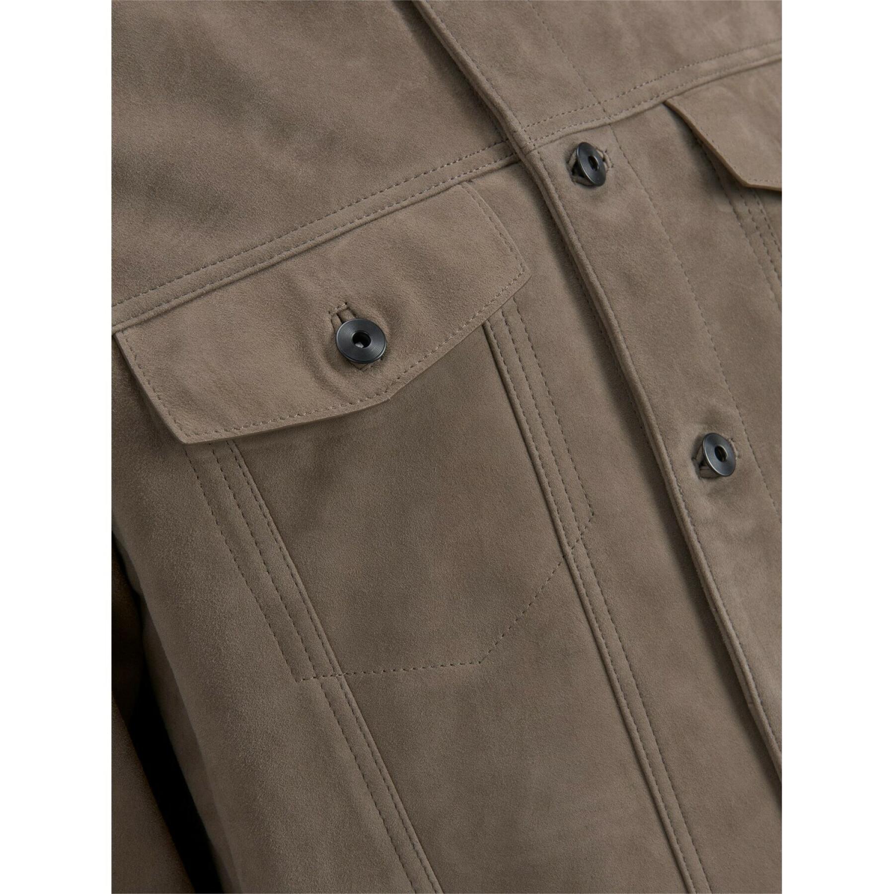 Giacca scamosciata Jack & Jones Tobi