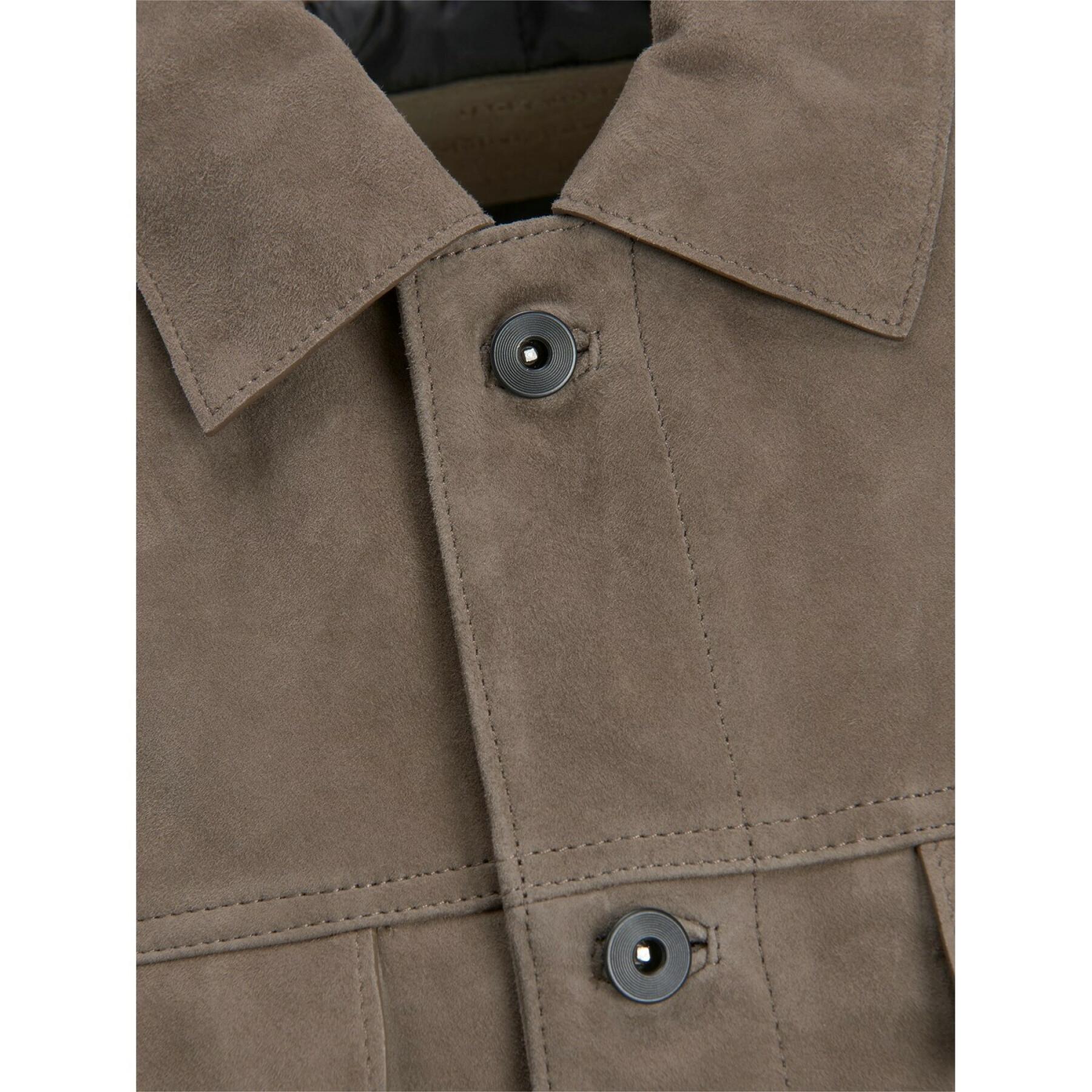 Giacca scamosciata Jack & Jones Tobi