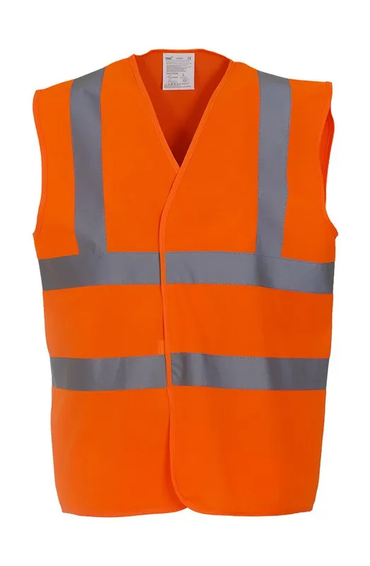 Gilet di sicurezza a 2 strisce Fluo