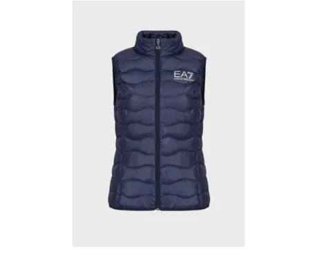 Gilet Donna EA7 EMPORIO ARMANI  8NTQ08 1554  Blu