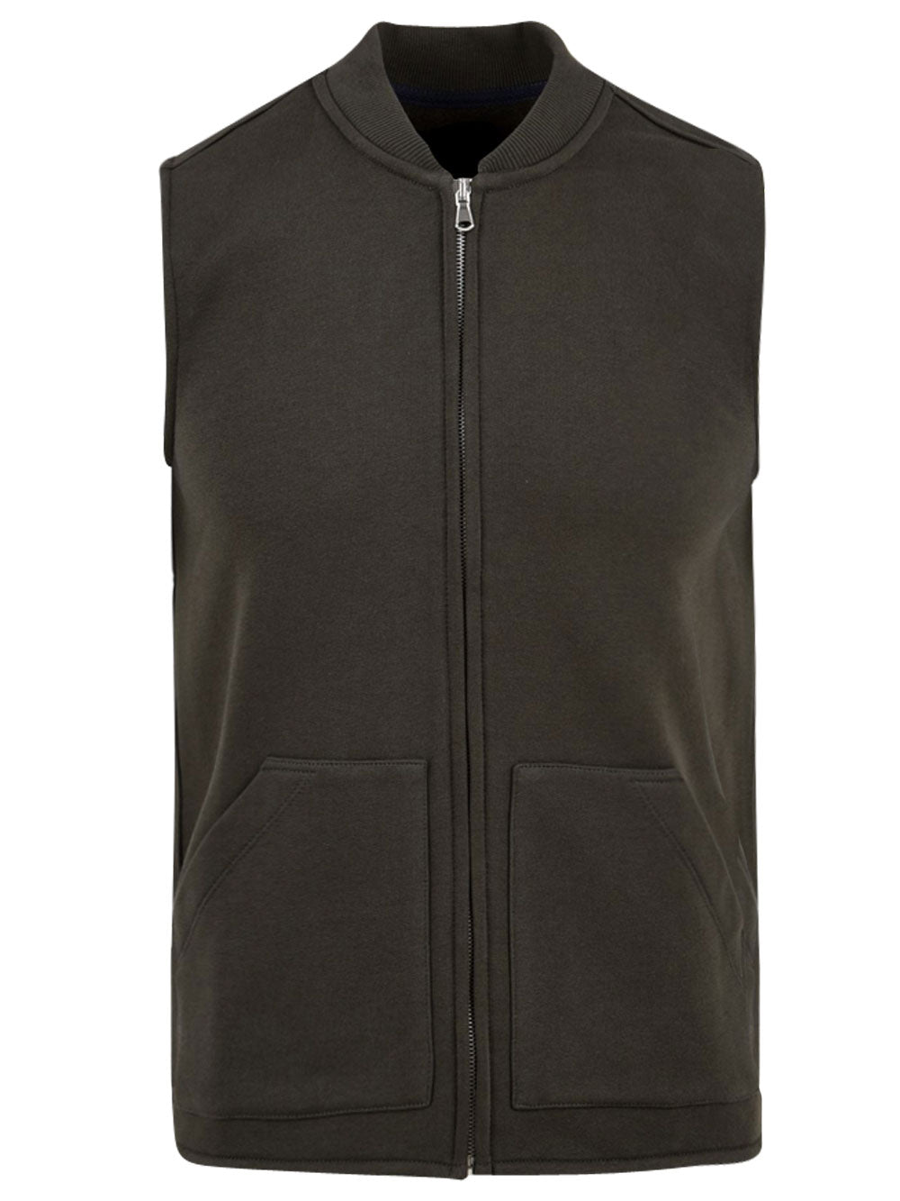 Gilet in felpa IMPURE Uomo GIL2181 Verde