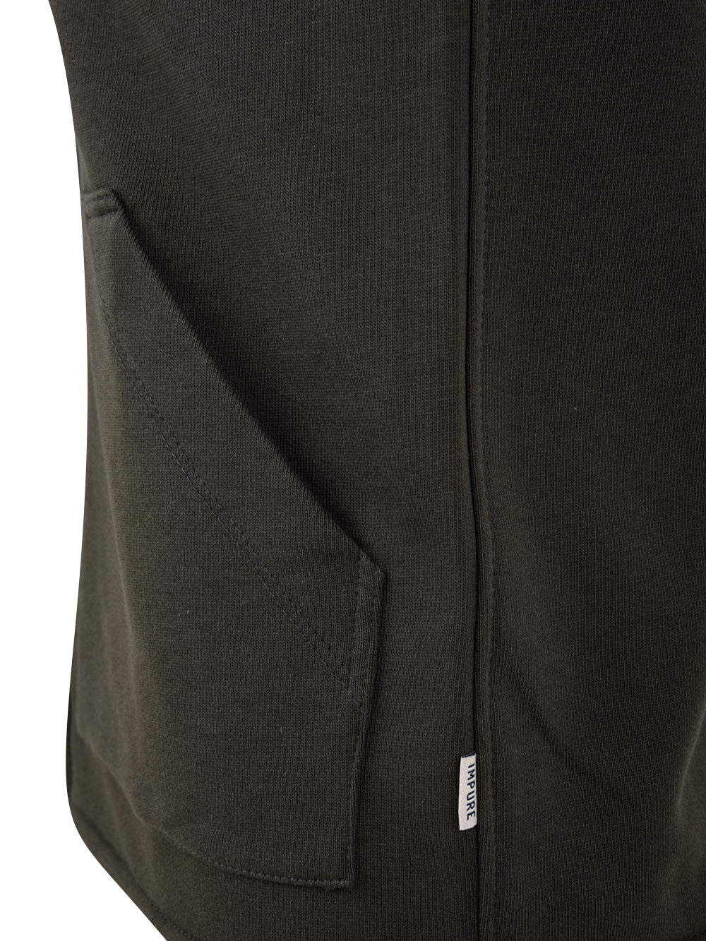 Gilet in felpa IMPURE Uomo GIL2181 Verde