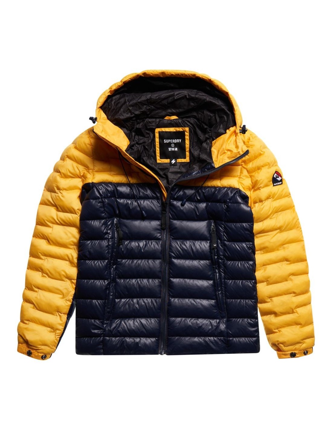 Giubbotto imbottito Superdry Radar Quilt Mic Utha Gold