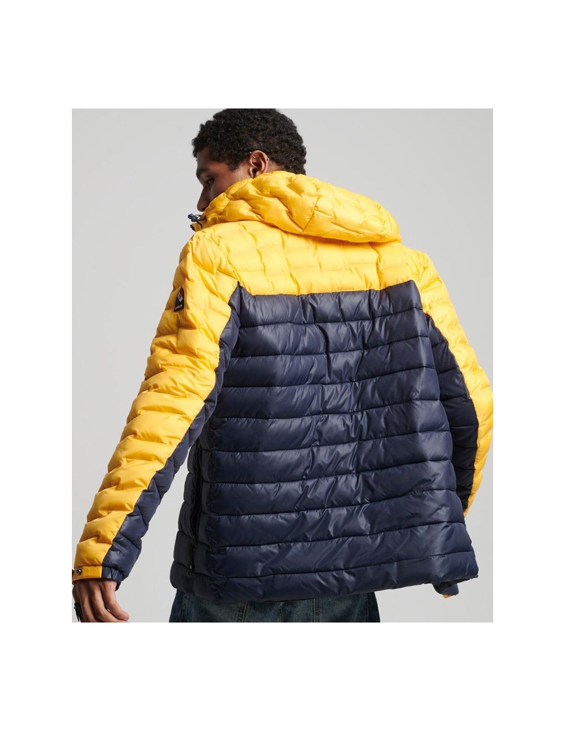 Giubbotto imbottito Superdry Radar Quilt Mic Utha Gold