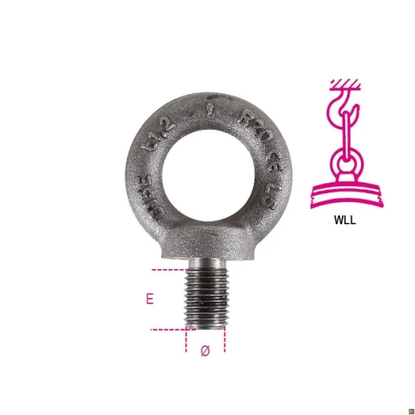 GOLFARI MASCHI DIN580 C15E NERI N Misure - M30 BETA UTENSILI 080400330