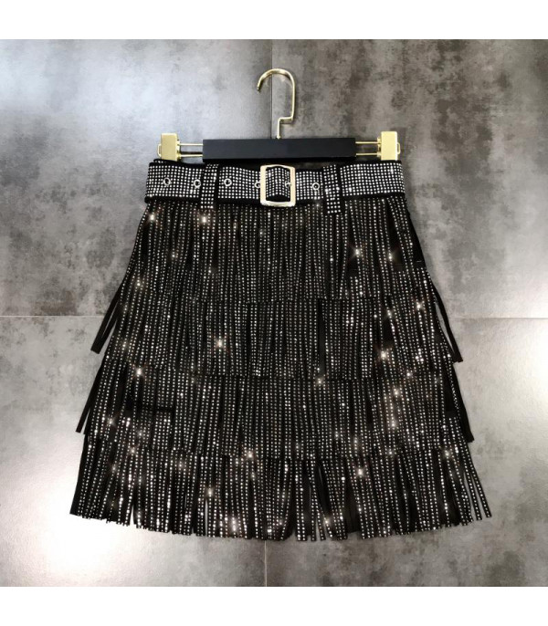 Gonna frange superstrass Ilanya
