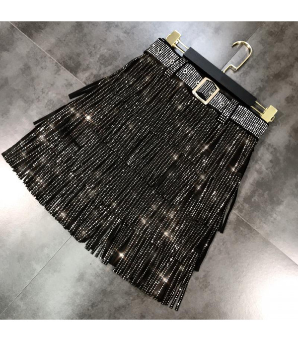 Gonna frange superstrass Ilanya