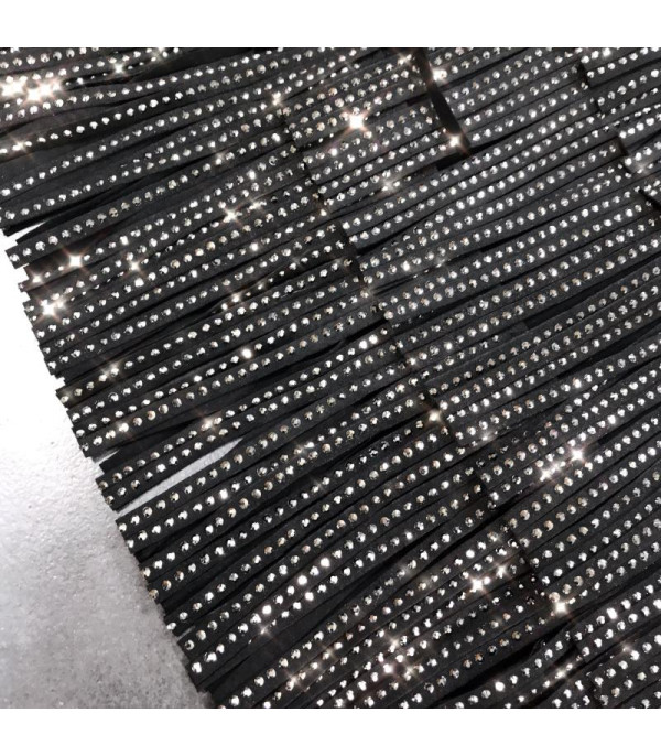 Gonna frange superstrass Ilanya