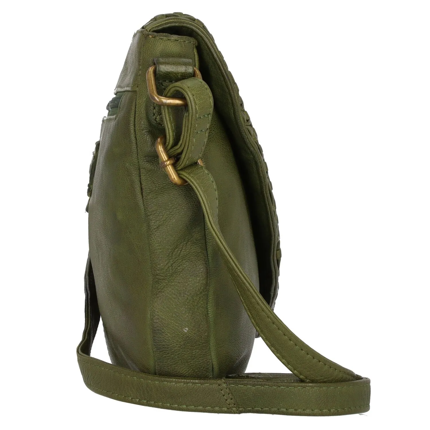 Greenland Nature Femi & Nine Borsa a tracolla in pelle 24 cm