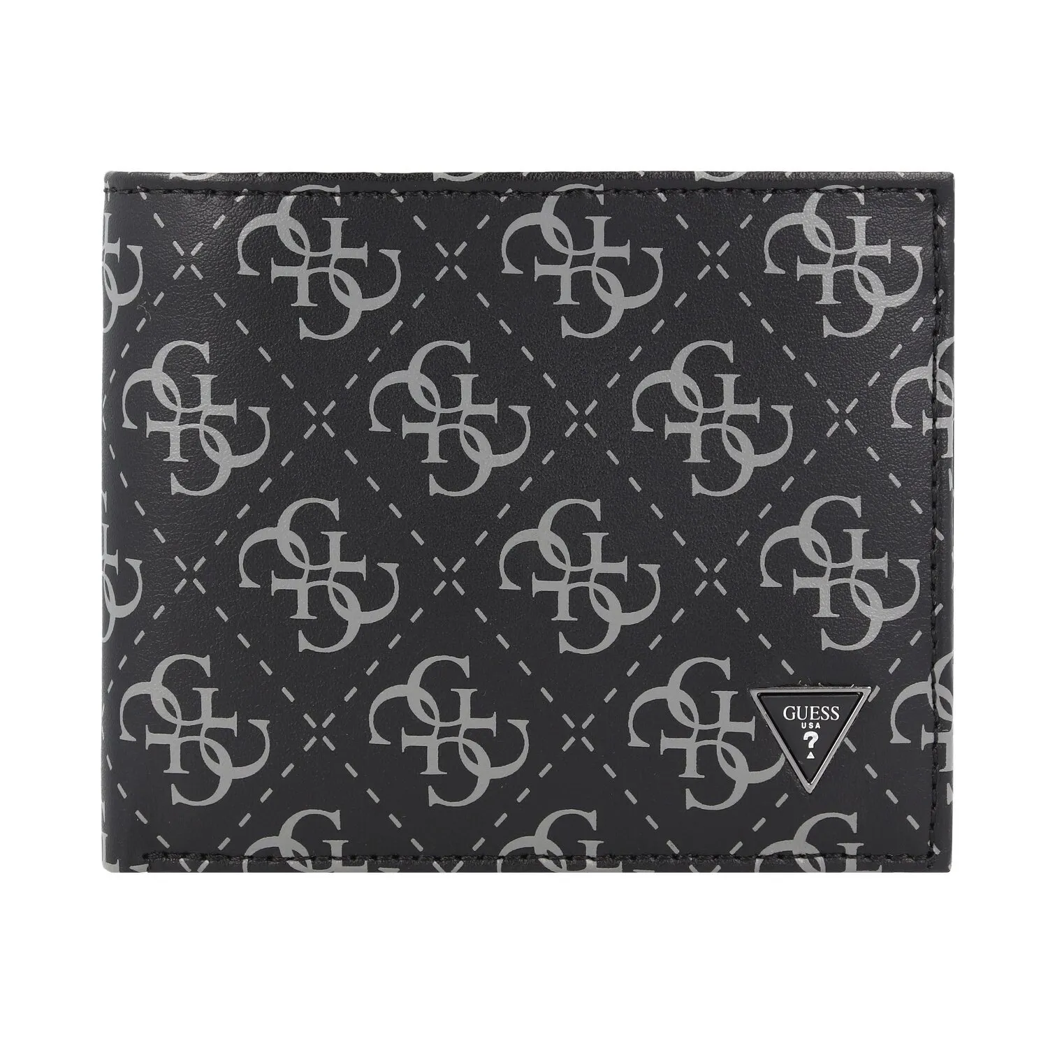 Guess Mito Portafoglio Protezione RFID Pelle 12 cm