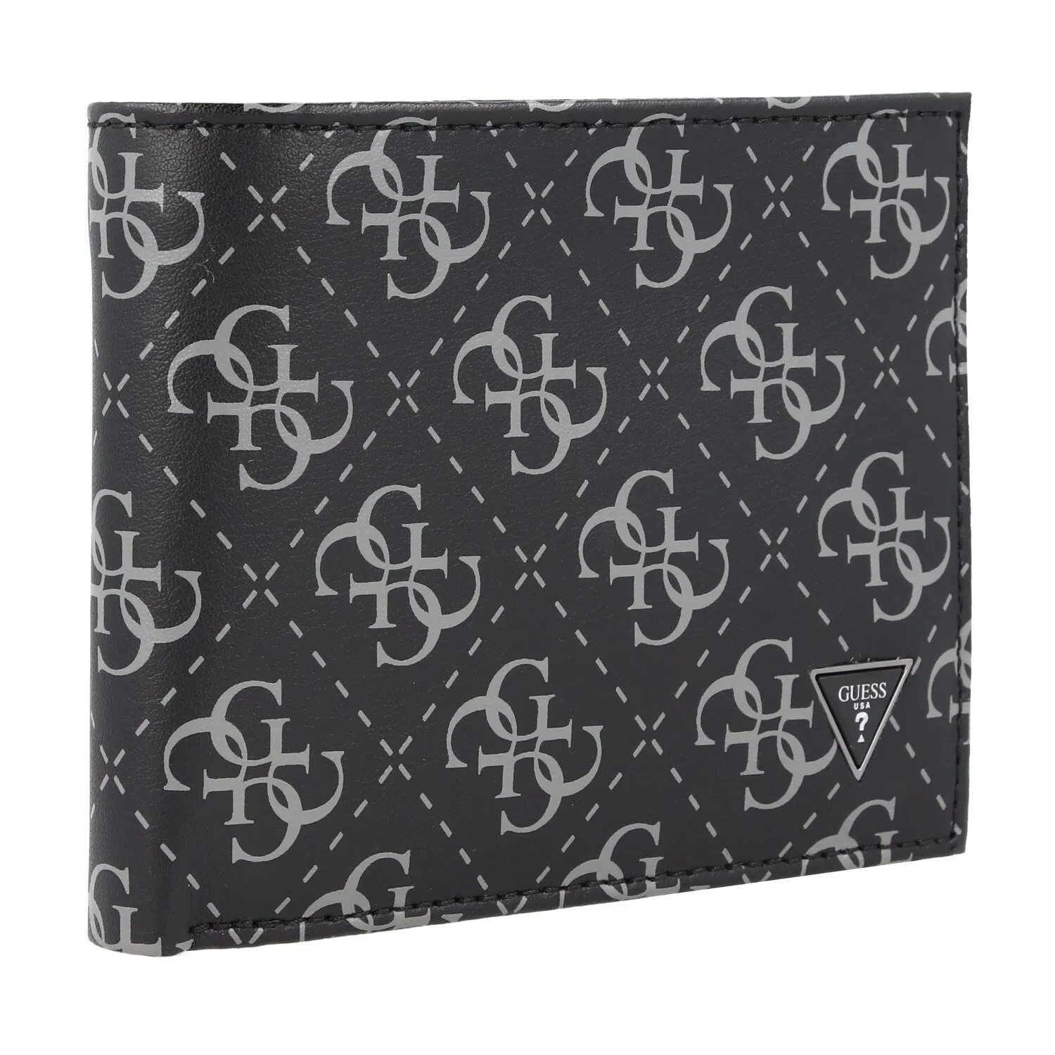 Guess Mito Portafoglio Protezione RFID Pelle 12 cm