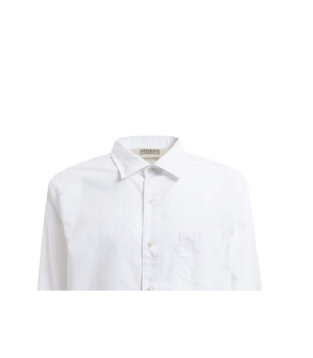 Guess Uomo Camicia Manica lunga