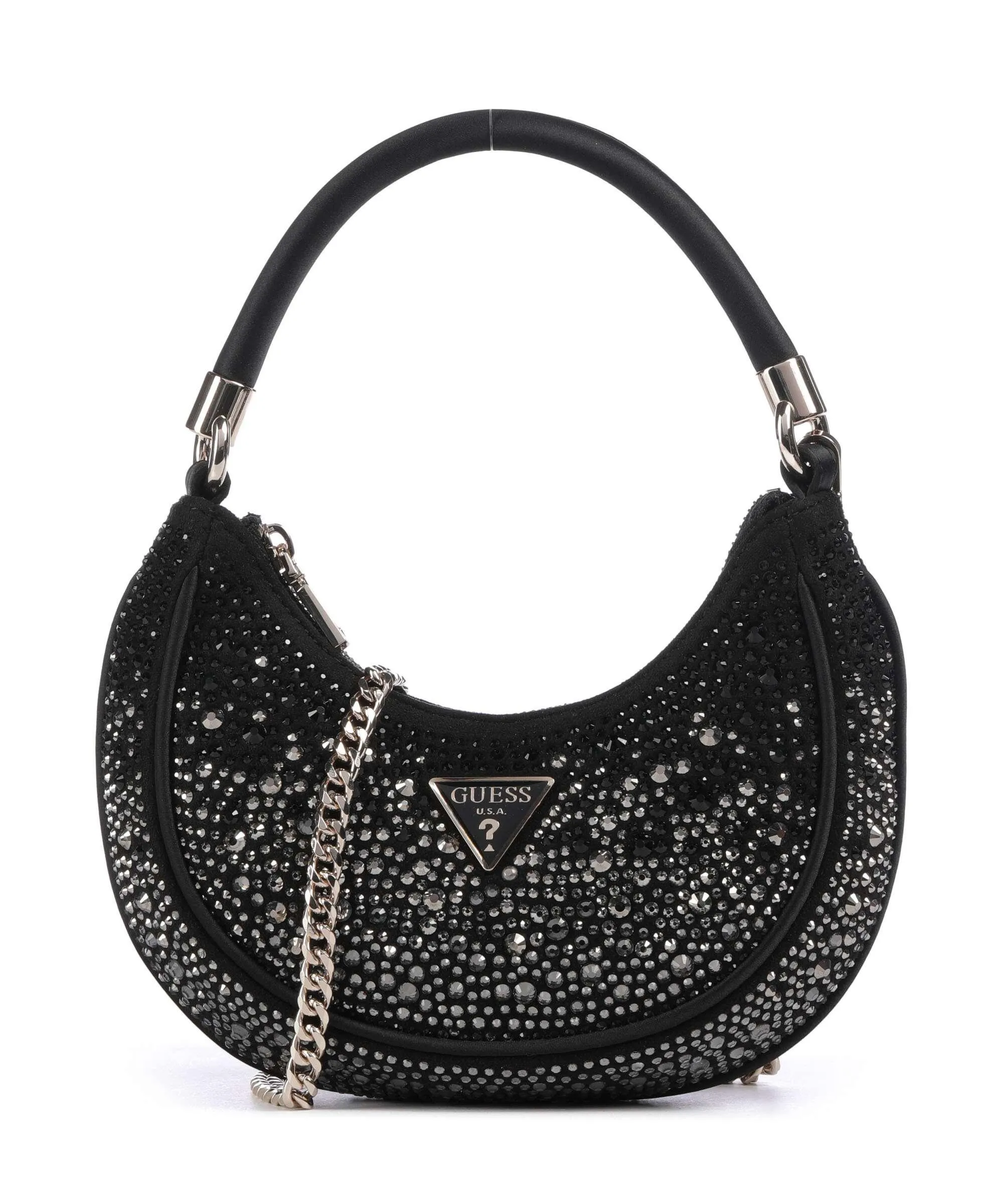  Guess Zalina Borsa a tracolla poliestere nero  