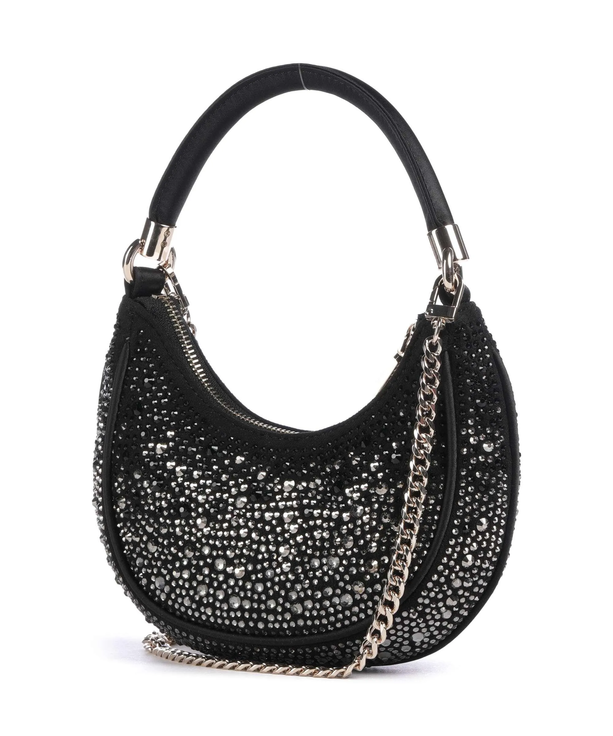  Guess Zalina Borsa a tracolla poliestere nero  