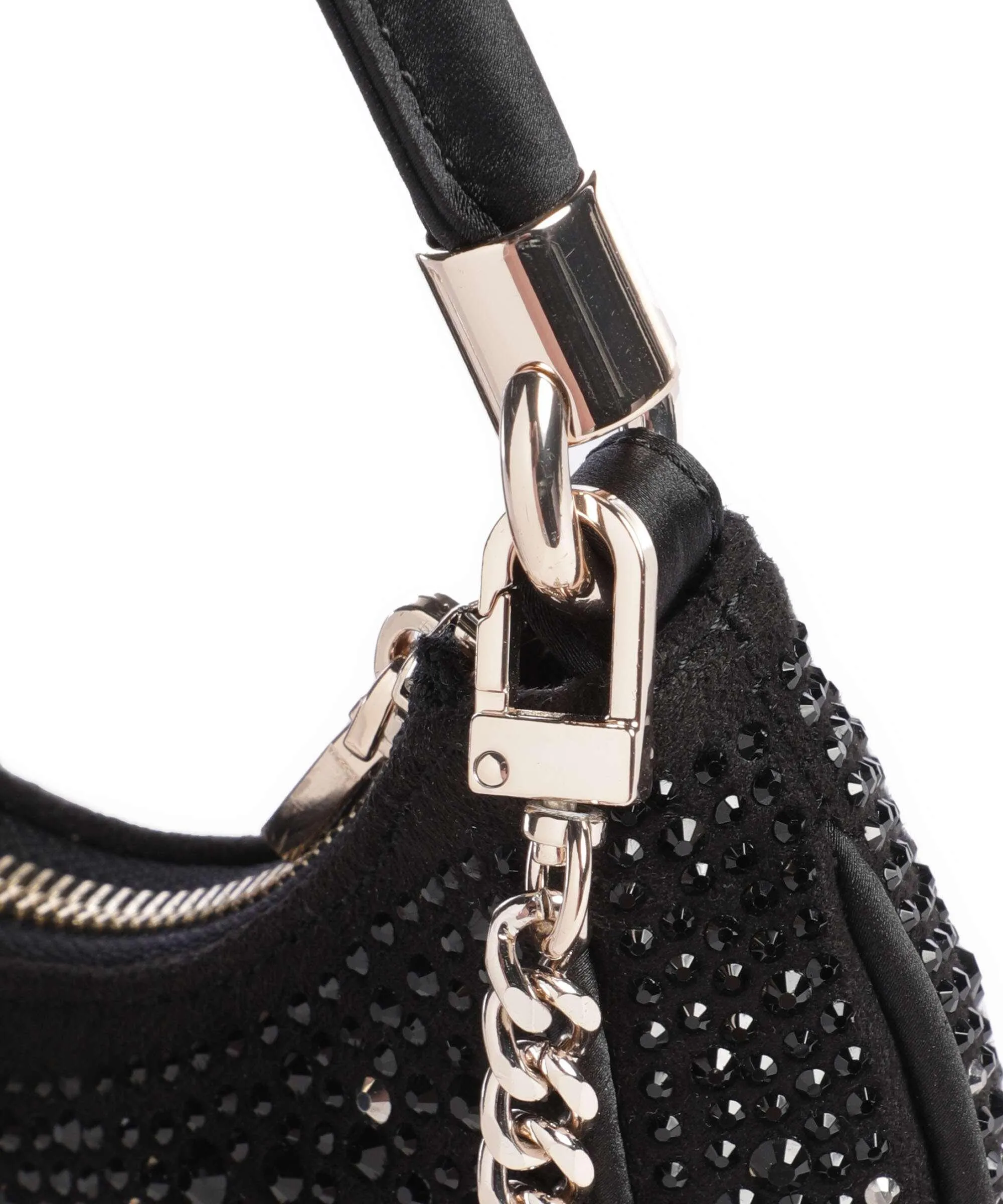  Guess Zalina Borsa a tracolla poliestere nero  