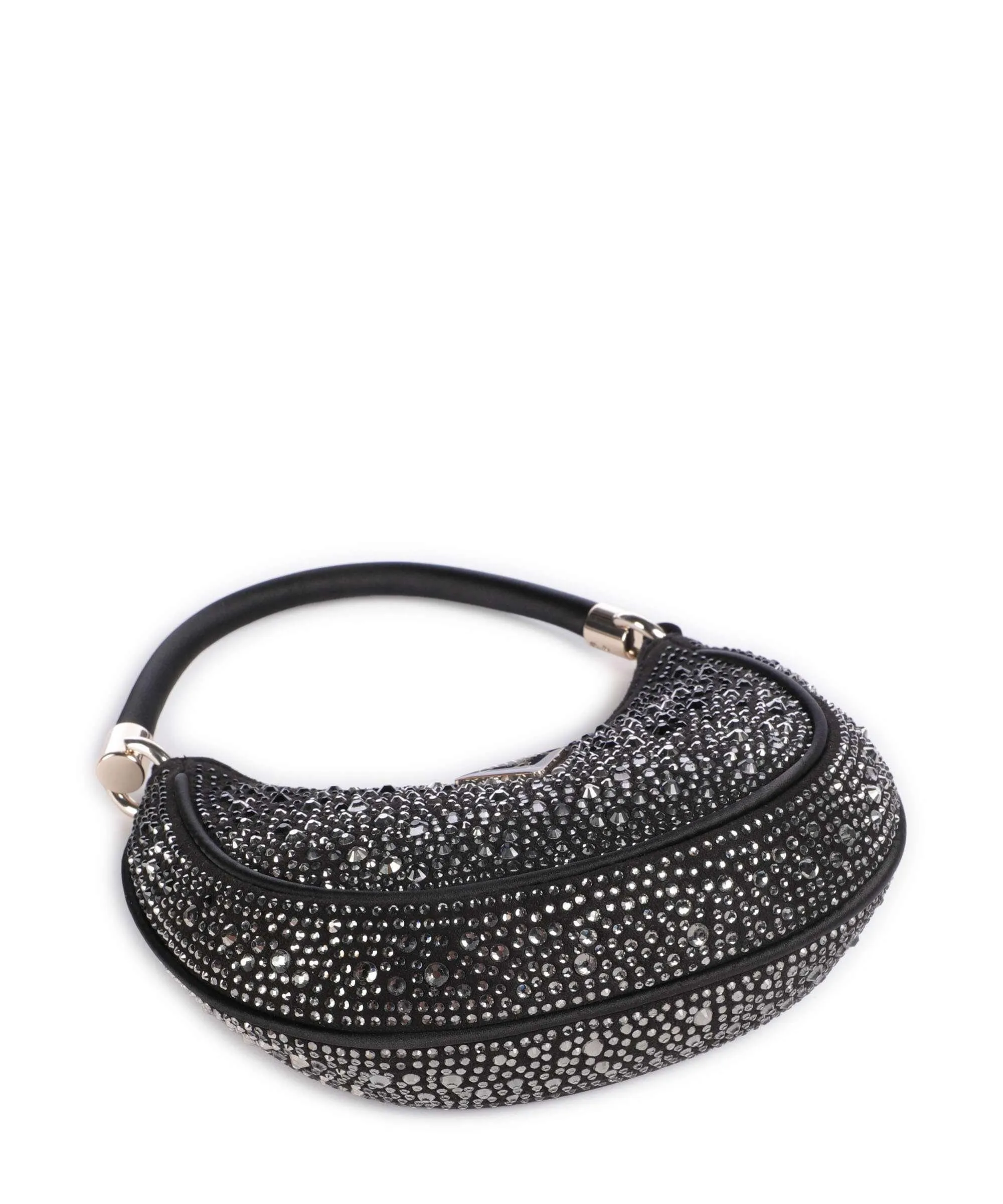  Guess Zalina Borsa a tracolla poliestere nero  