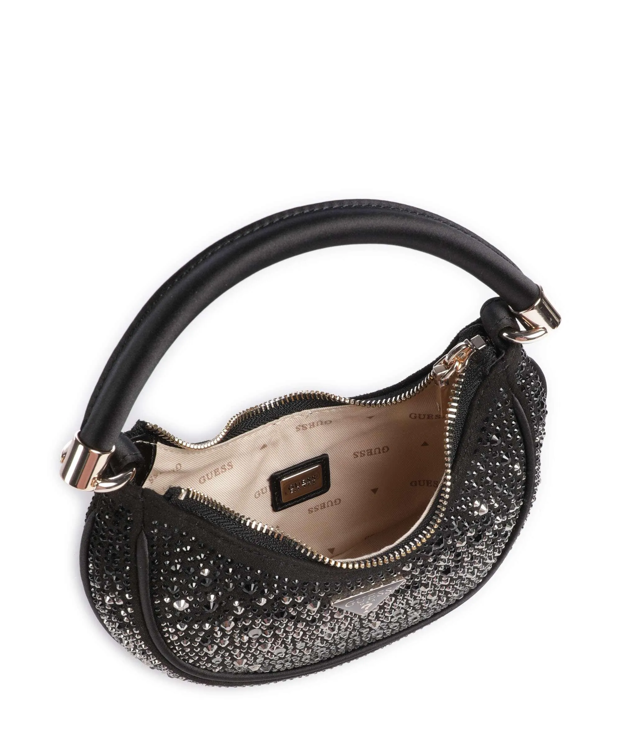  Guess Zalina Borsa a tracolla poliestere nero  