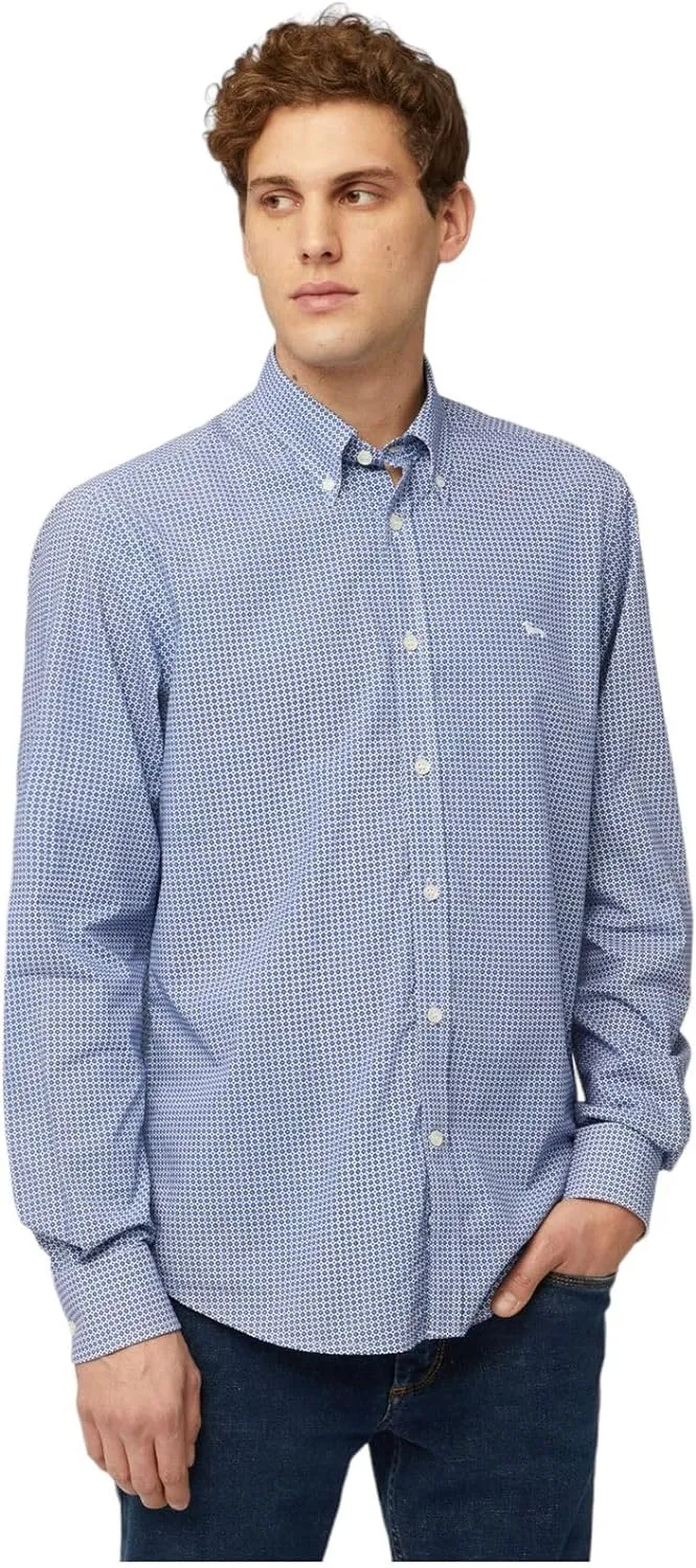 Harmont e Blaine  Camicia Blu Primavera/Estate