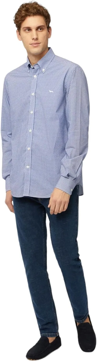 Harmont e Blaine  Camicia Blu Primavera/Estate