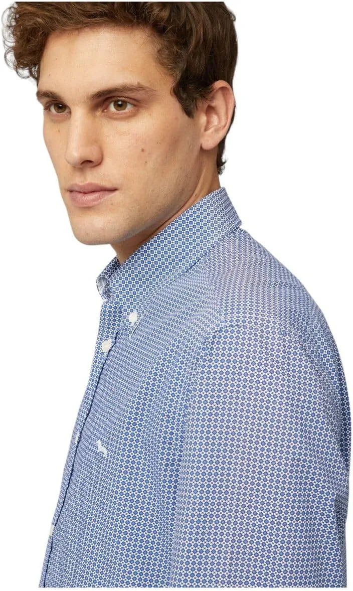 Harmont e Blaine  Camicia Blu Primavera/Estate