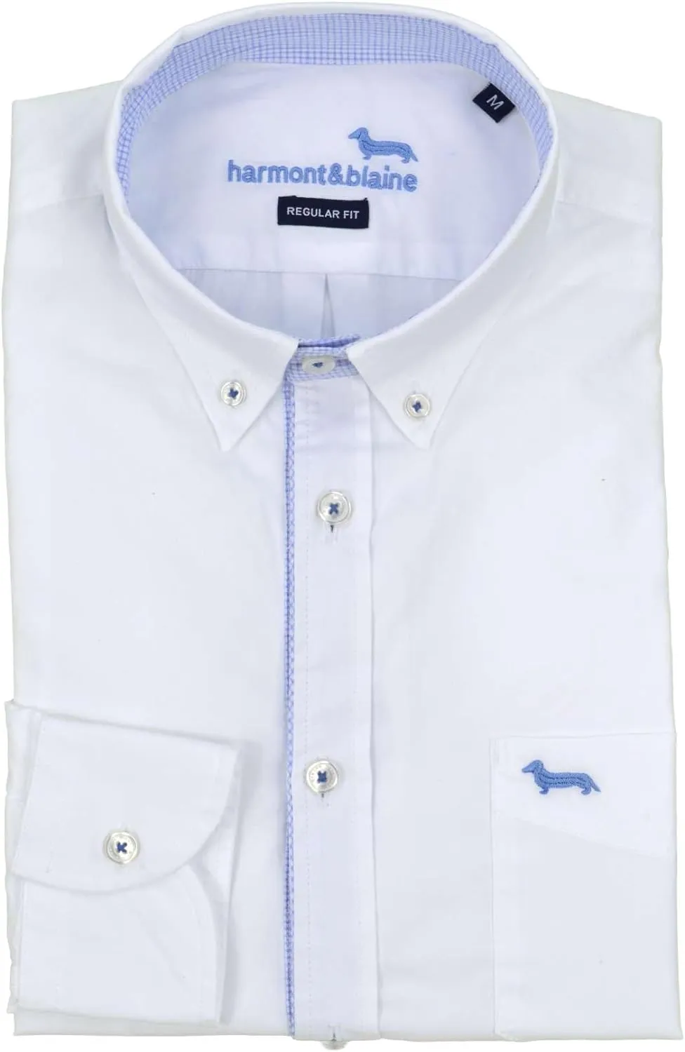 Harmont e Blaine  Camicia White Primavera/Estate