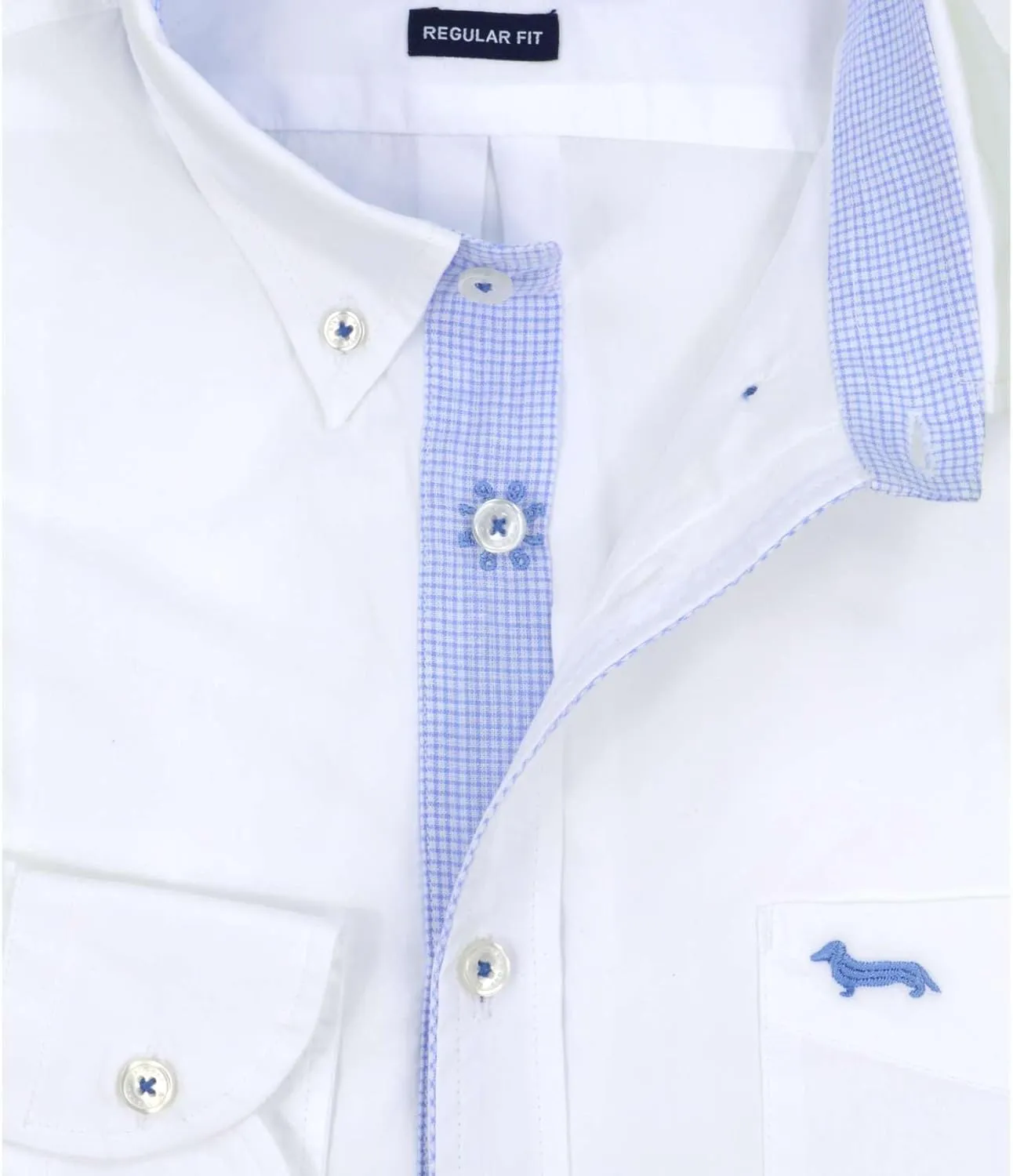 Harmont e Blaine  Camicia White Primavera/Estate