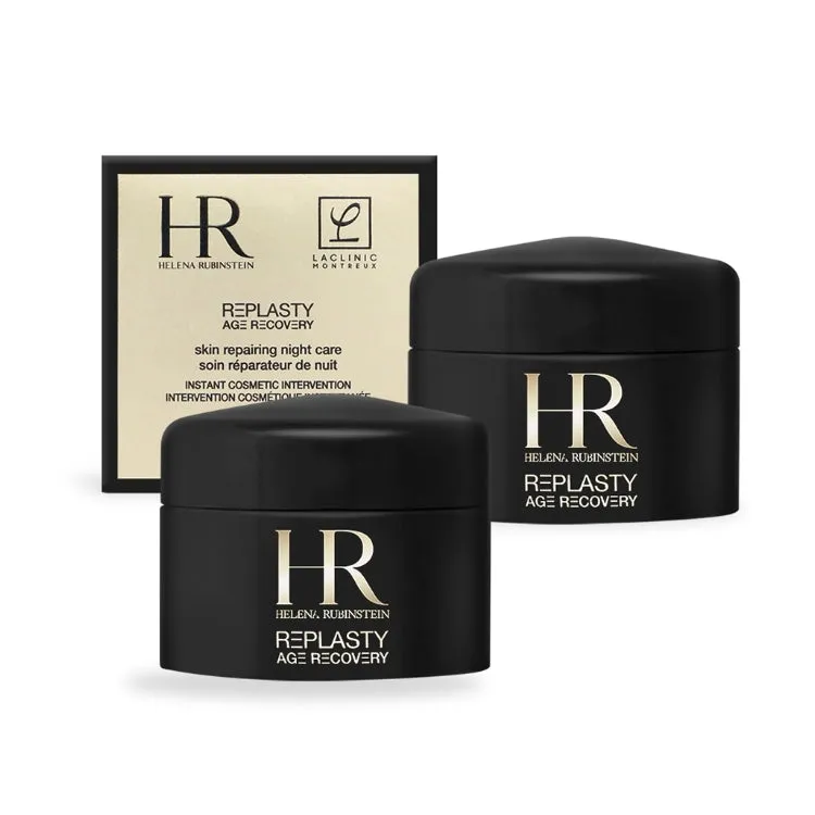 Helena Rubinstein - RePlasty Age Recovery - Skin Repairing Night Care - Soin Réparateur De Nuit - Night