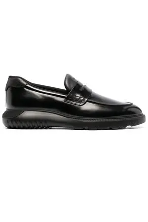HOGAN Calzature,Mocassini mocassino in pelle nero 