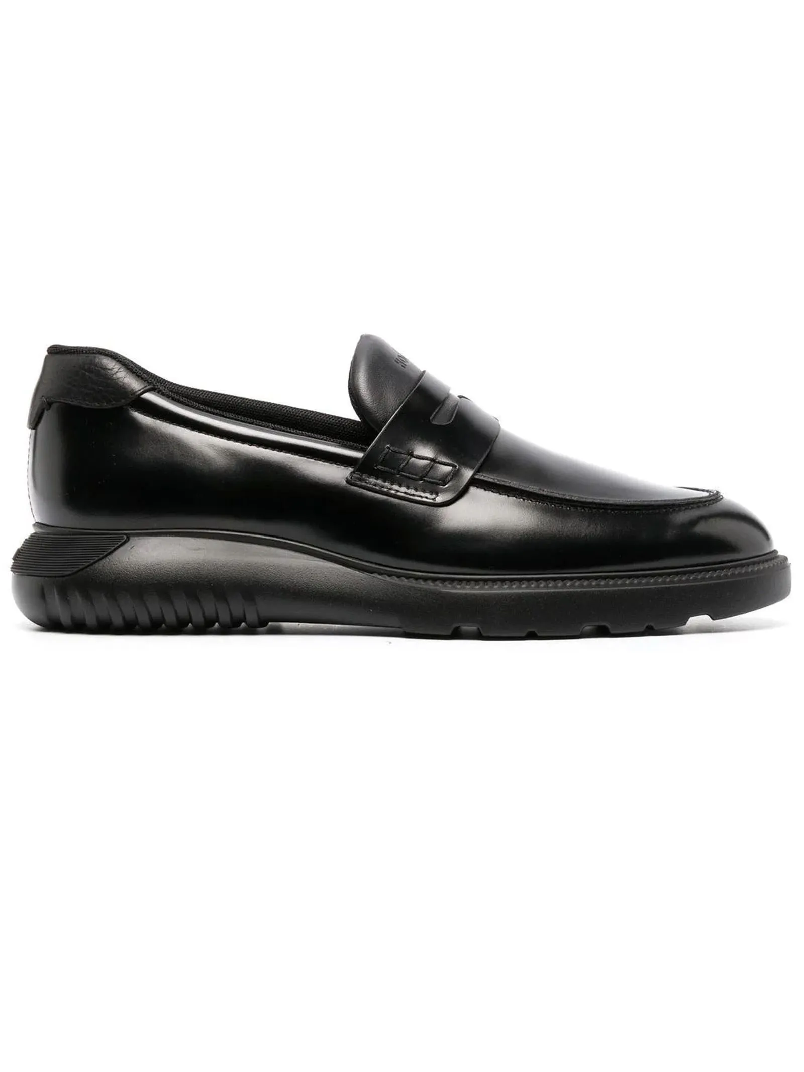 HOGAN Calzature,Mocassini mocassino in pelle nero 