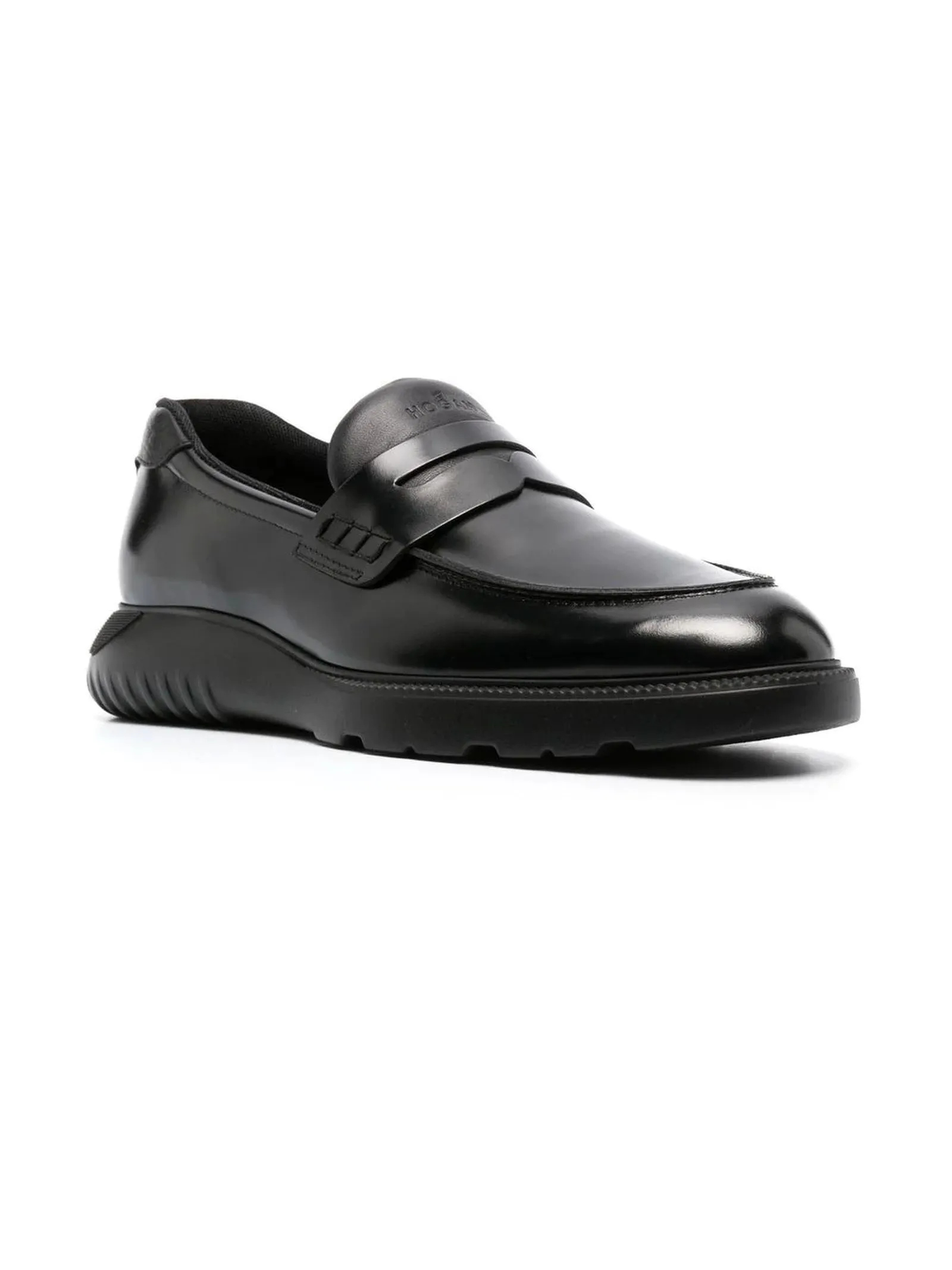 HOGAN Calzature,Mocassini mocassino in pelle nero 