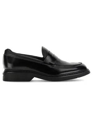 HOGAN Calzature,Mocassini Mocassino nero 