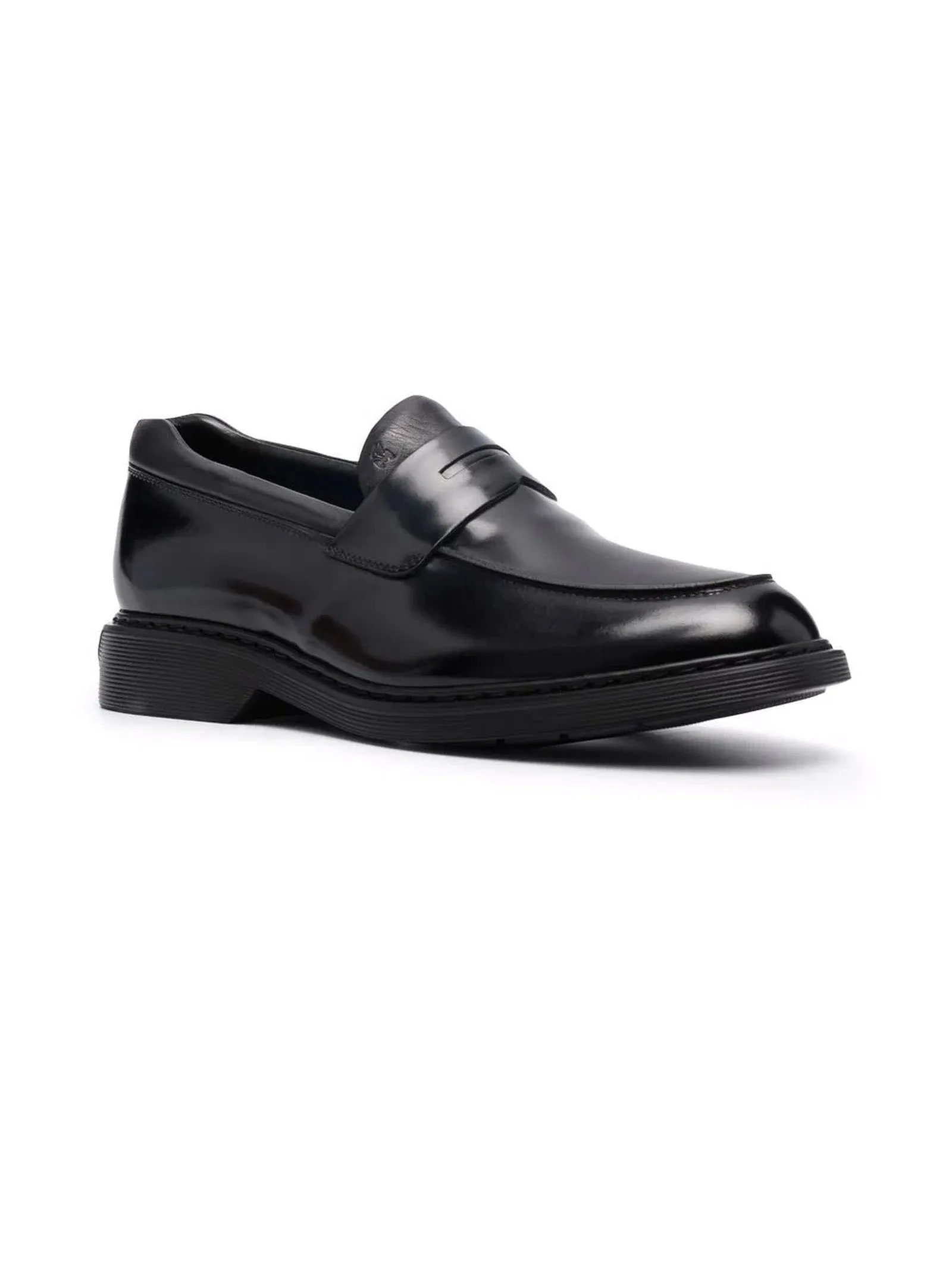 HOGAN Calzature,Mocassini Mocassino nero 