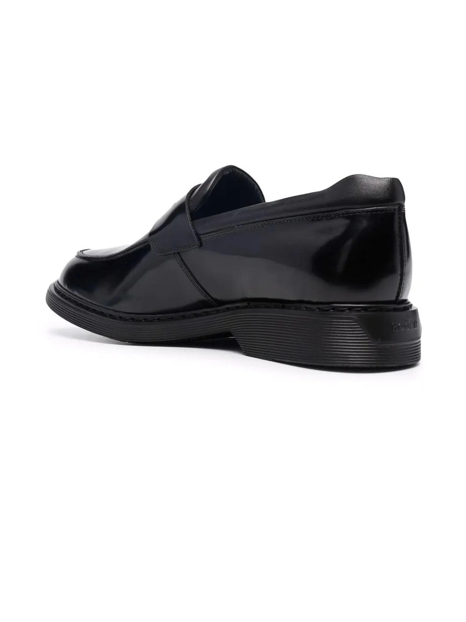 HOGAN Calzature,Mocassini Mocassino nero 