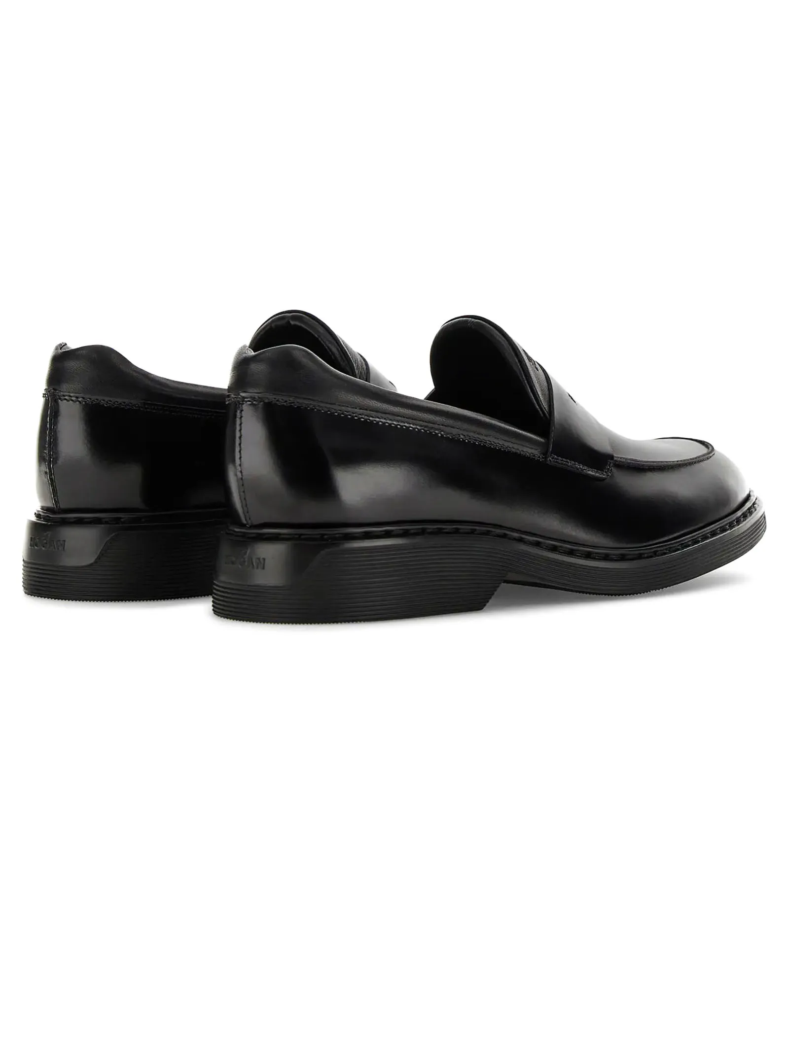 HOGAN Calzature,Mocassini Mocassino nero 