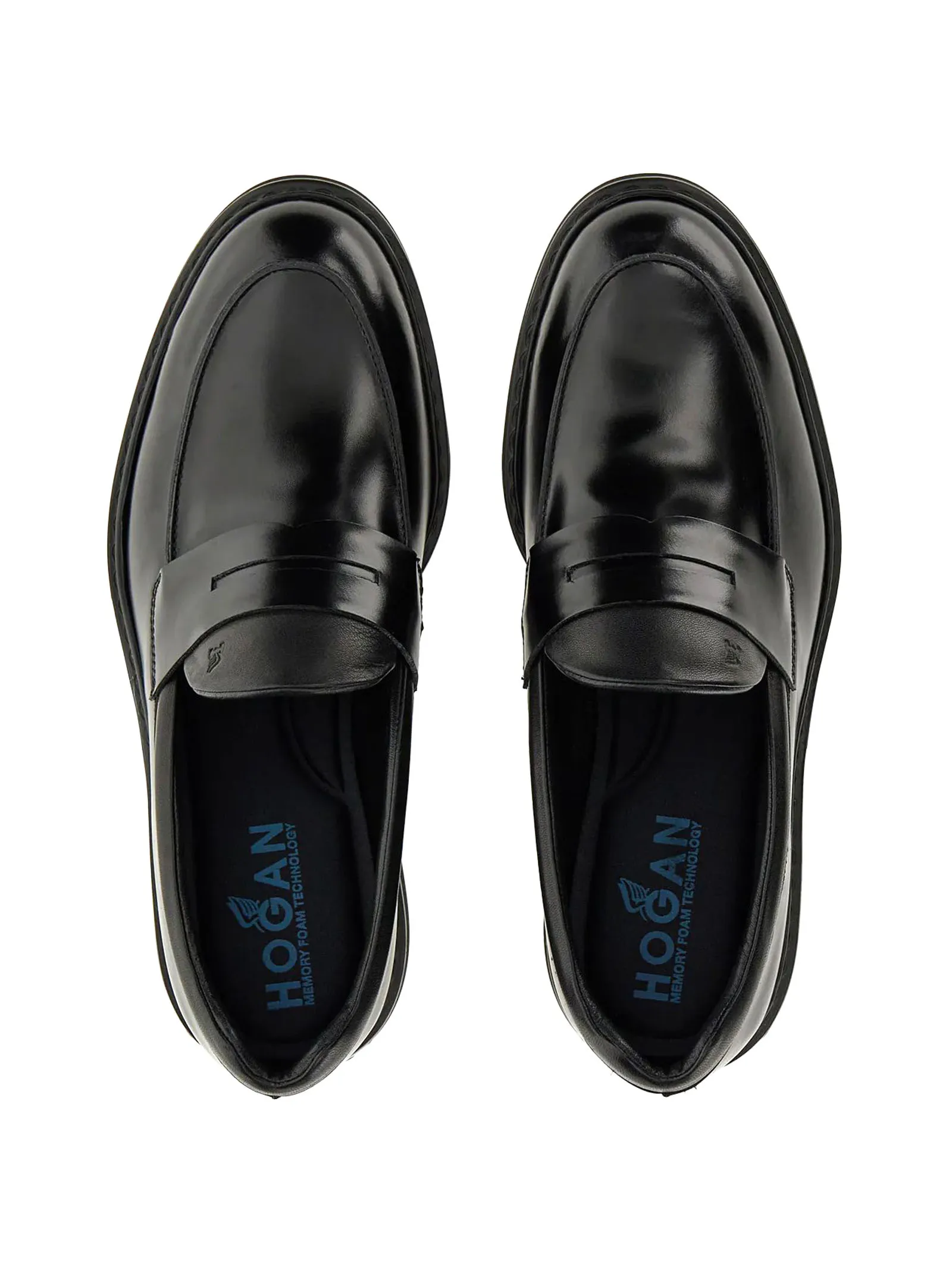 HOGAN Calzature,Mocassini Mocassino nero 