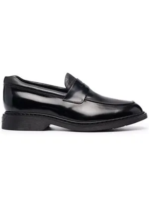 HOGAN Calzature,Mocassini Mocassino nero 