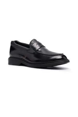 HOGAN Calzature,Mocassini Mocassino nero 