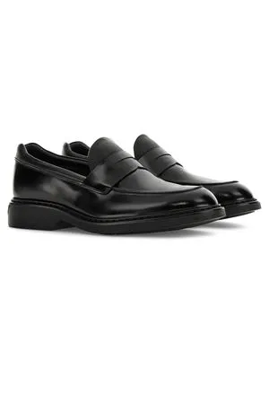 HOGAN Calzature,Mocassini Mocassino nero 