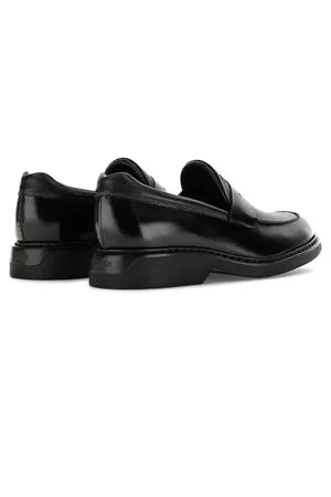 HOGAN Calzature,Mocassini Mocassino nero 