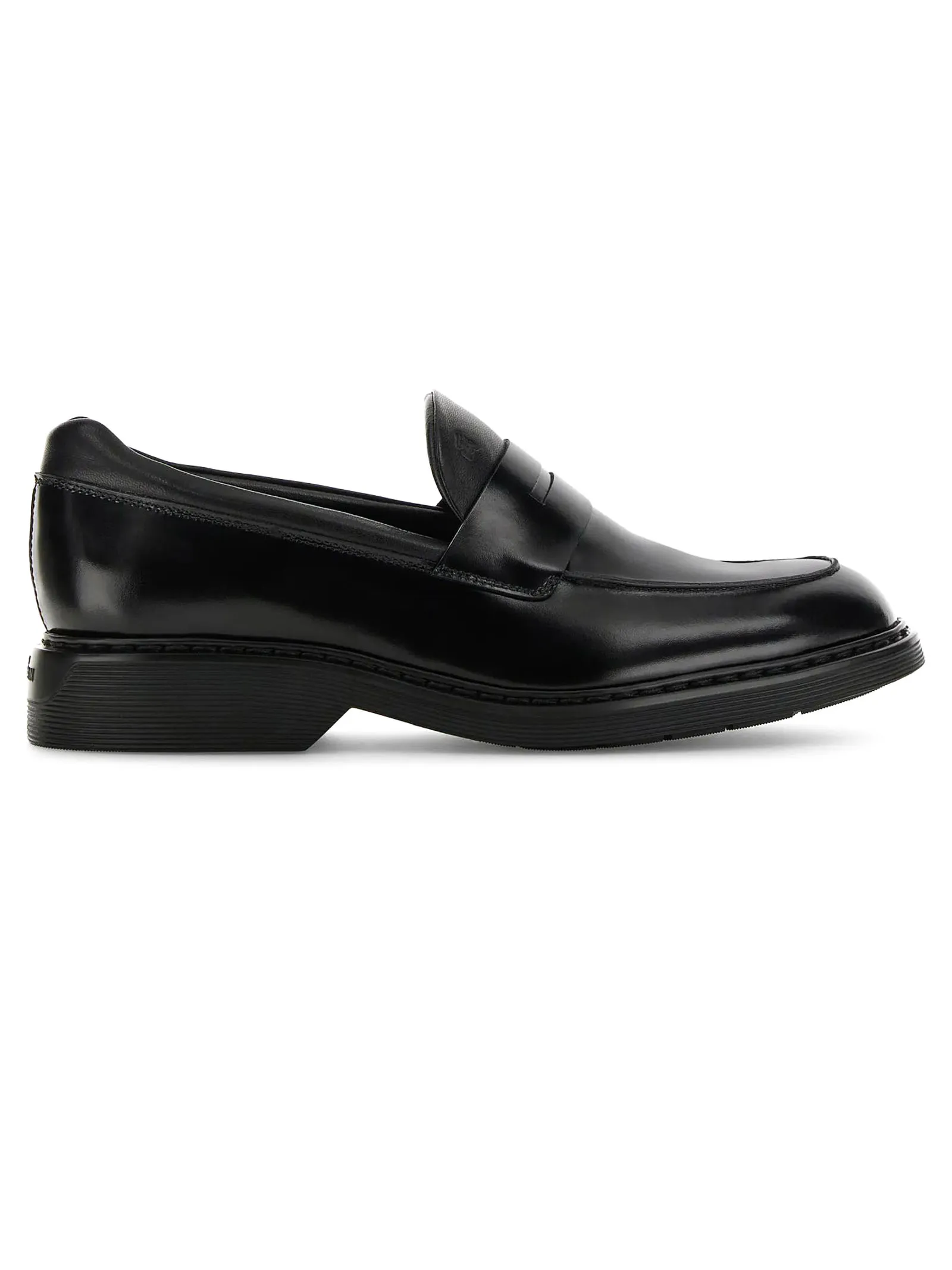 HOGAN Calzature,Mocassini Mocassino nero 