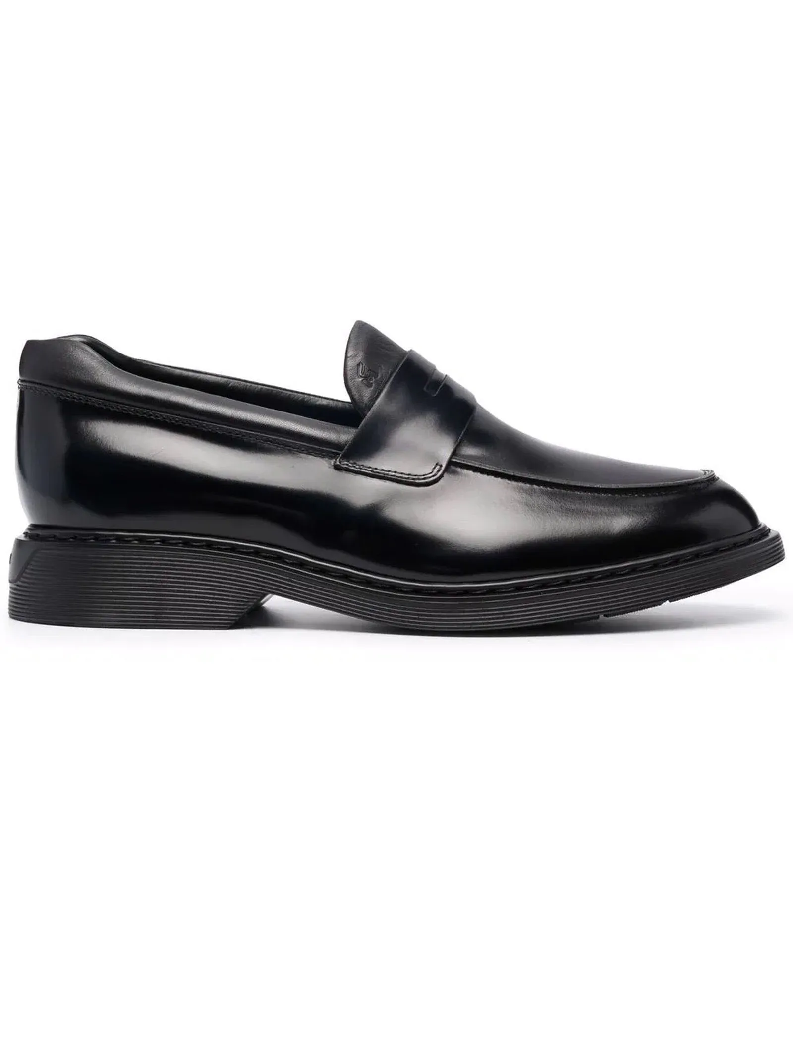 HOGAN Calzature,Mocassini Mocassino nero 